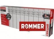 Радиатор алюминиевый ROMMER Plus 200/96 10 секций 89991