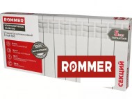 Радиатор алюминиевый ROMMER PROFI 350/80 6 секций 86621