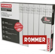 Радиатор биметаллический ROMMER PROFI 500/80 6 секций 82488