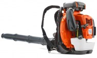 Воздуходув Husqvarna 580BTs, X-TORQ, 3,1кВт, 4,2л.с, 75,6куб,см, 92м/с, бак2,6л, ранцевый, 11,8 кг