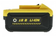 Аккумулятор (18 В, 4 Ач) для HRH1824BL и HAG18125BL Hanskonner HBP18-4L